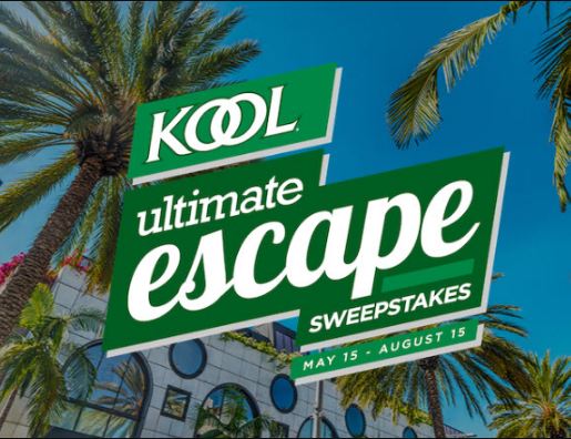 KOOL-Ultimate-Escape-Sweepstakes
