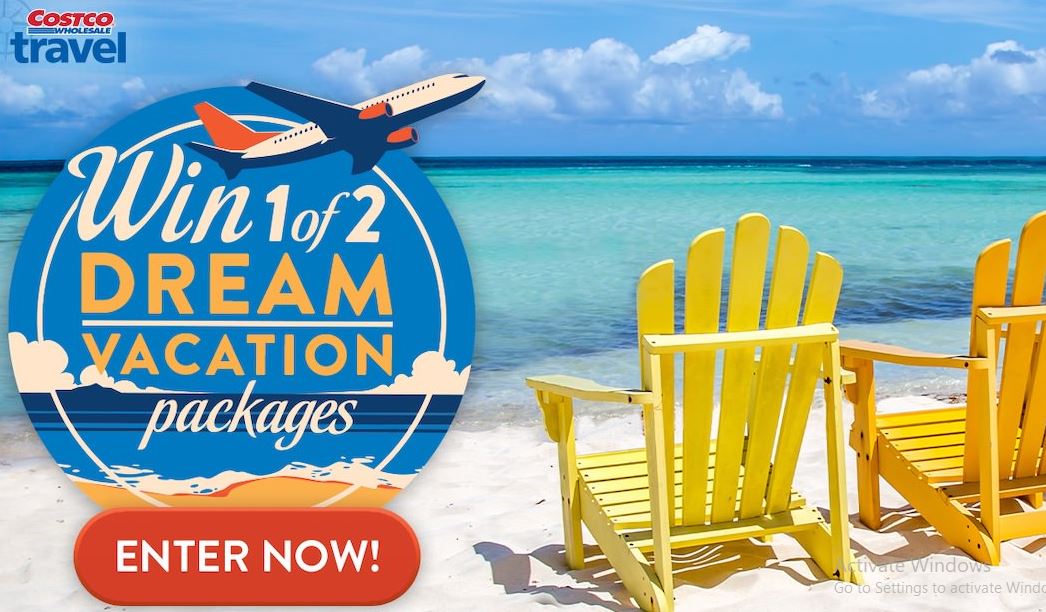 Costco Win A Dream Vacation Contest (Winadreamvacation.ca)