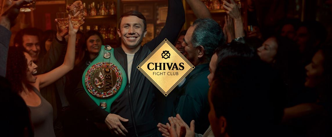 Chivas Regal Fight Club Sweepstakes