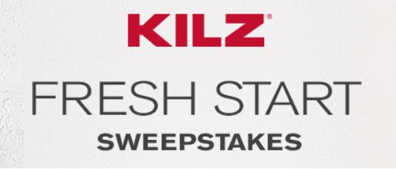 KILZ Fresh Start Sweepstakes