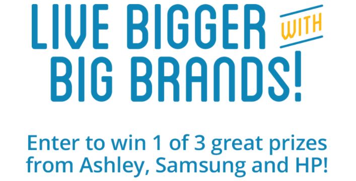 Rent-A-Center Big Brands Sweepstakes