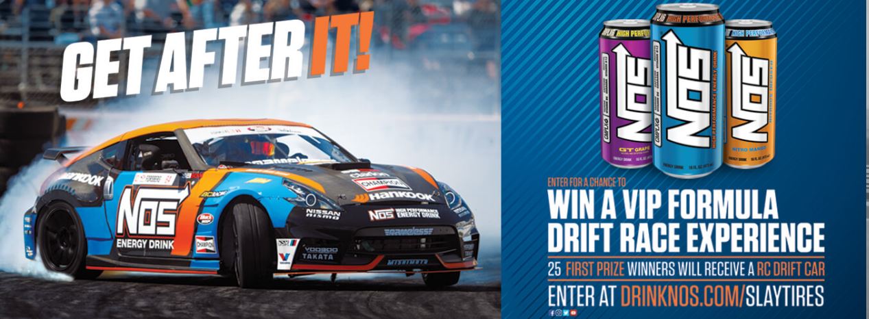 NOS Energy Drink Sweepstakes