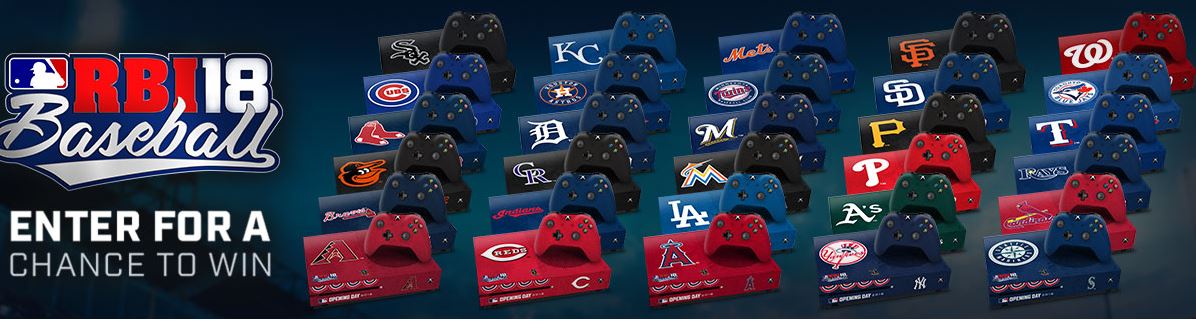 RBI Baseball 18 Opening Day Sweepstakes