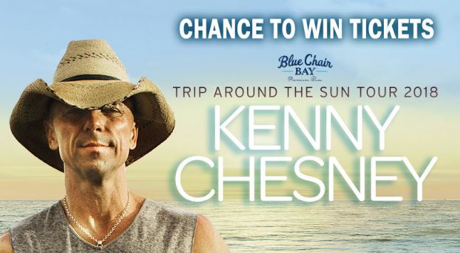 KCTV5 Kenny Chesney Tickets Sweepstakes