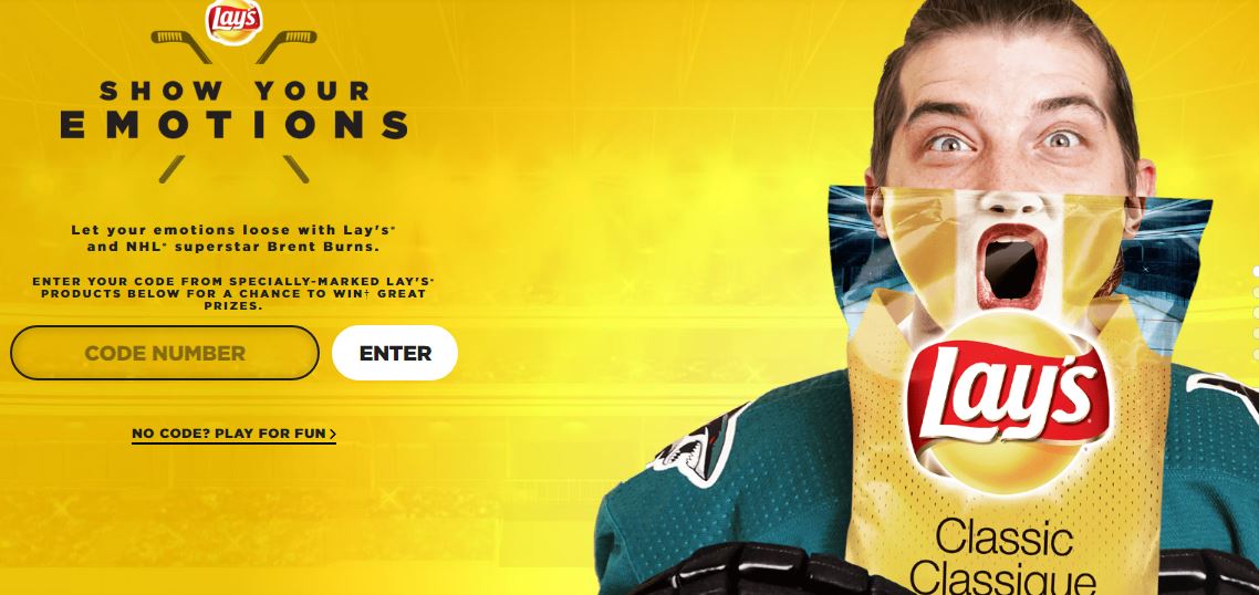 Lay's Show Your Emotions Contest