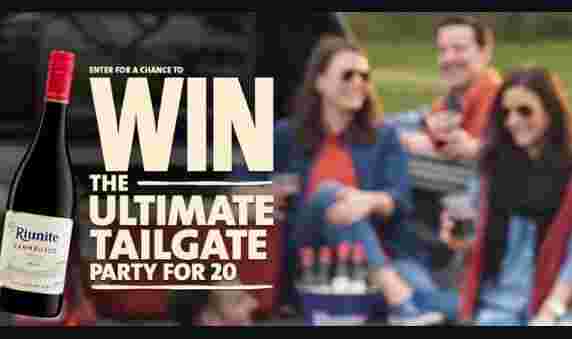 Riunite-Tailgate-Sweepstakes