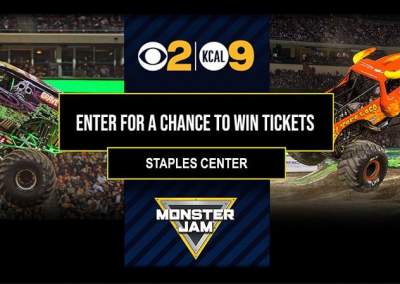 CBS2 Monster Jam Triple Threat Contest (CBSLA.com/contests)