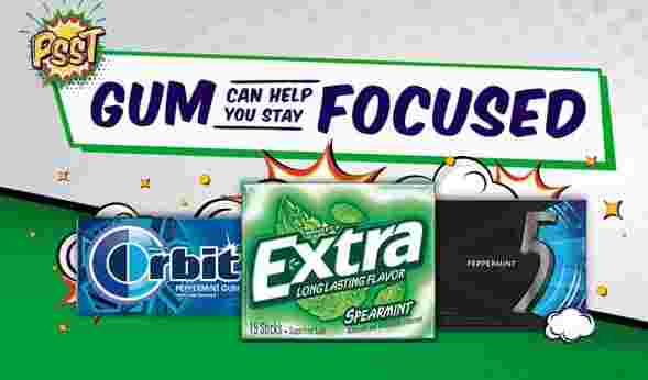 Focuswithgum-Sweepstakes