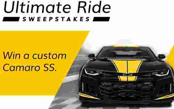 Hertz-Camaro-Sweepstakes