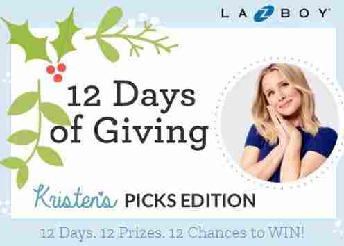 La-Z-Boy-12-Days-Giving-Sweepstakes