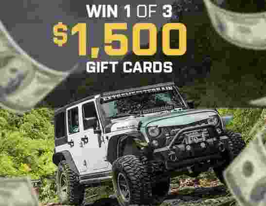 Extremeterrain-Refund-Your-Build-Sweepstakes