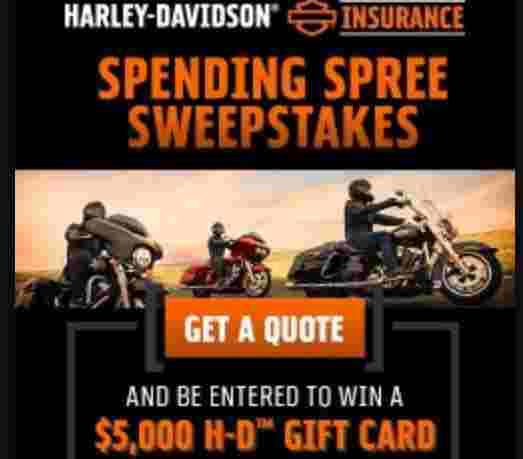 Harley-Davidson-Insurance-Sweepstakes