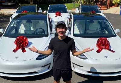 David-Dobrik-Tesla-Giveaway