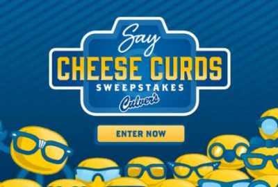 Culvers-Say-Cheese-Curds-Sweepstakes