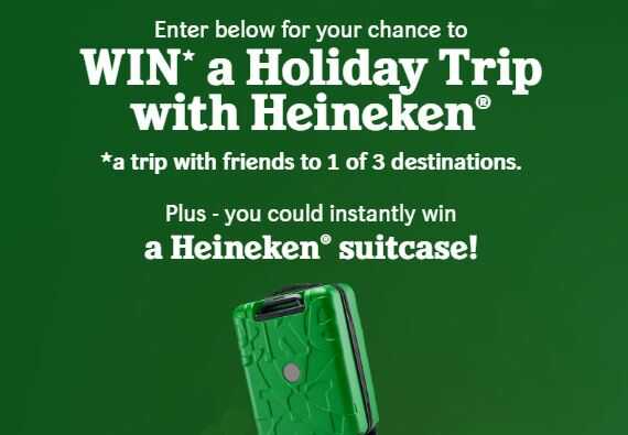 Heineken-Holiday-Sweepstakes
