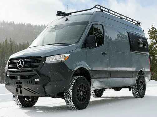 Omaze-Sprinter-Van-Sweepstakes