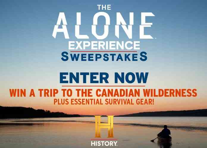 History-Channel-Alone-Sweepstakes