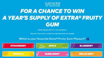 ExtraGum-Competition