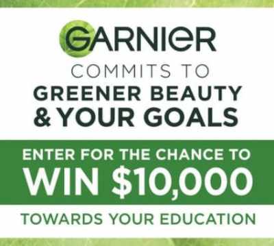 Garnier-Unbottle-Your-Goals-Sweepstakes