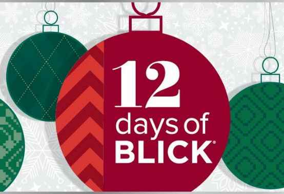 Blick-Art-Materials-12-Days-of-Blick-Sweepstakes