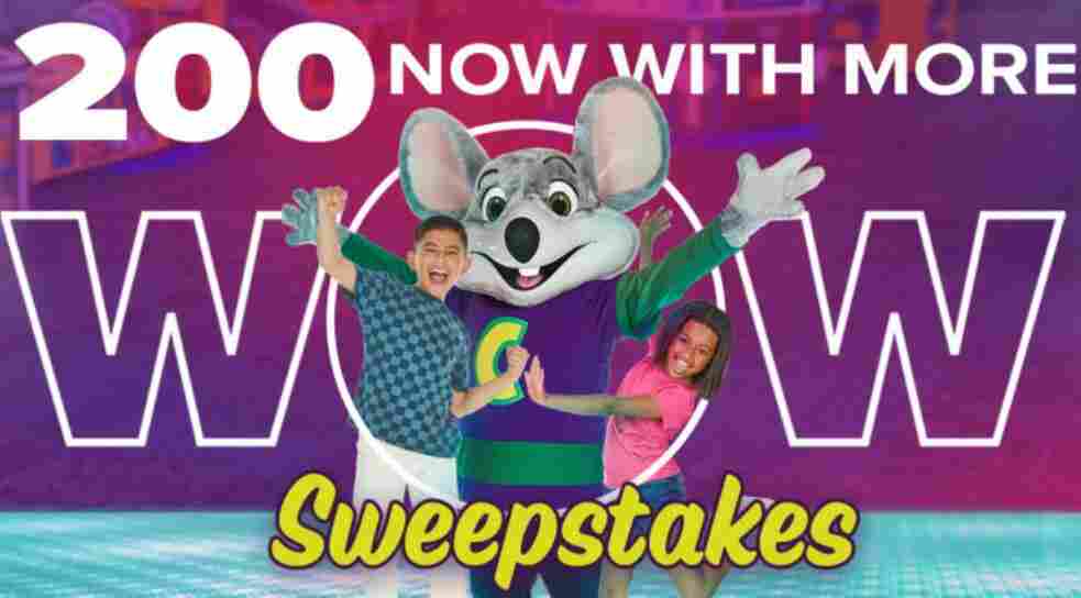 Chuck-E-Cheese-Wow-Sweepstakes