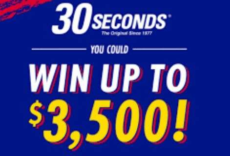 30-Seconds-Cleaners-One-Up-The-Block-Sweepstakes