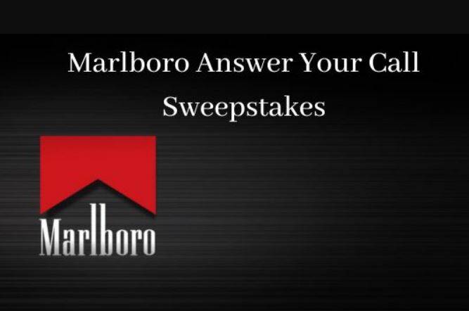 Marlboro-Answer-Your-Call-Sweepstakes