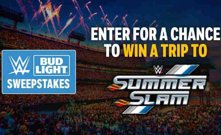 WWE-Bud-Light-Sweepstakes