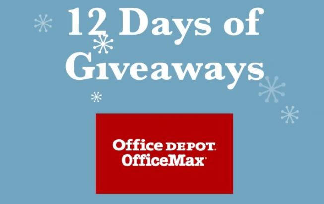 Office-Depot-12-Days-of-Giveaways