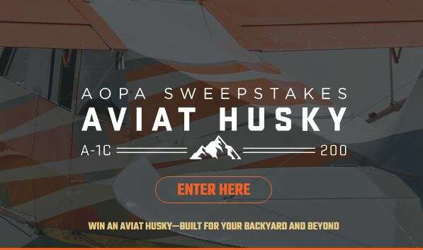 AOPA-Sweepstakes