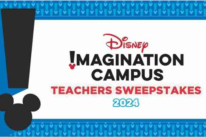 Disney-Imagination-Campus-Teachers-Sweepstakes