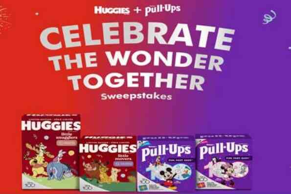 Huggies-Pull-Ups-Sweepstakes