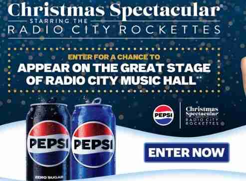 Pepsi-Christmas-Spectacular-Share-The-Joy-Sweepstakes