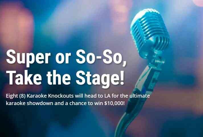 Karaoke-Knockout-Contest