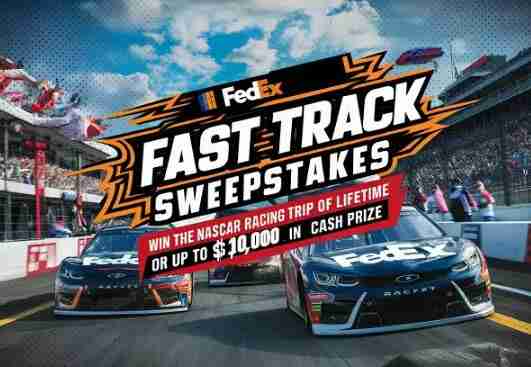 FedEx-Fast-Track-Sweepstakes