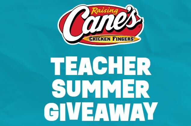Raising-Canes-Teacher-Appreciation-Sweepstakes