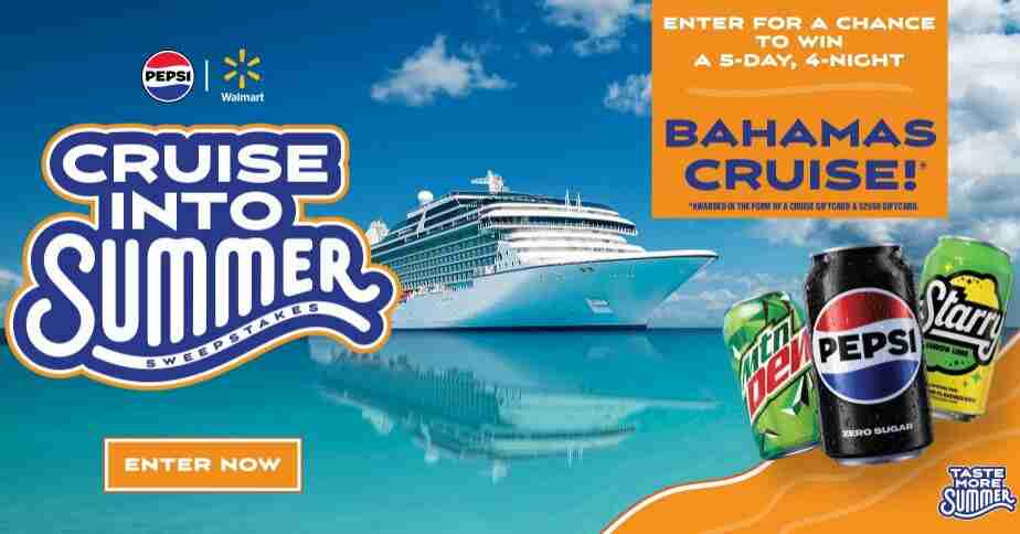 Pepsi-Cruise-into-Summer-Sweepstakes