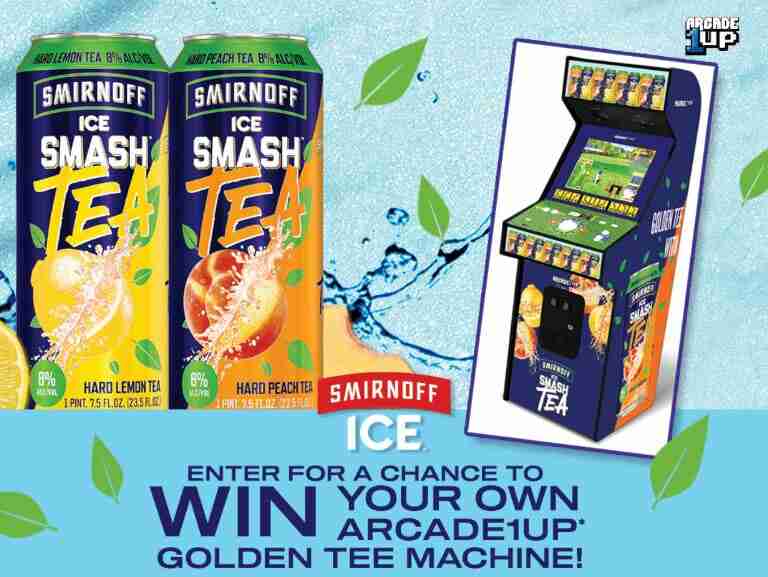 Smirnoff-Ice-Smash-Golden-Tea-Sweepstakes