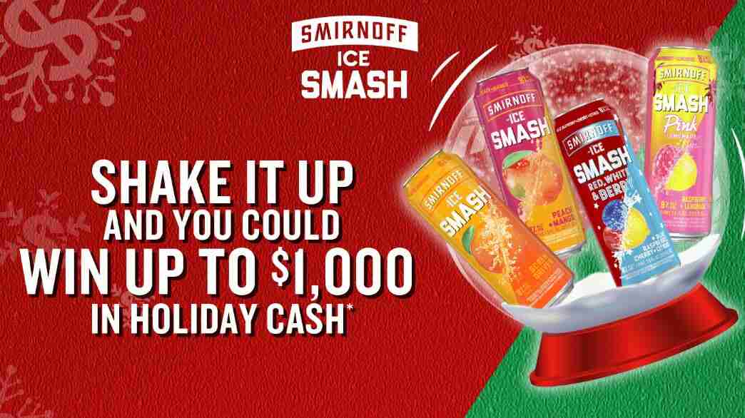 Smirnoff-Ice-Holiday-Cash-Sweepstakes