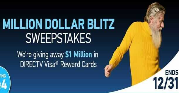DIRECTV-PERKS-Million-Dollar-Blitz-Sweepstakes