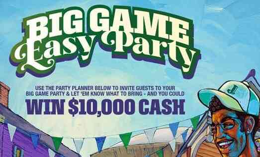 Pernod-Ricard-Big-Game-Easy-Party-Sweepstakes