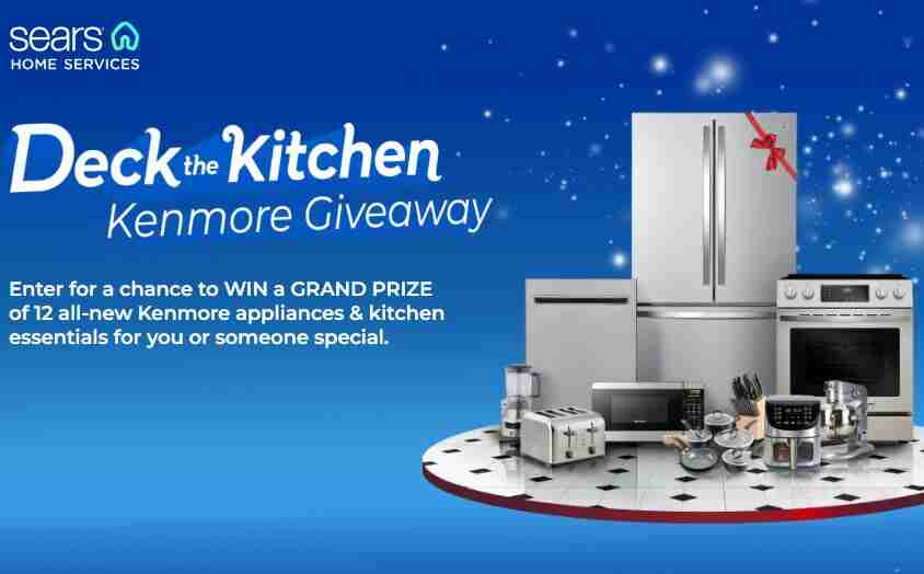 Sears-Home-Services-Deck-The-Kitchen-Kenmore-Giveaway