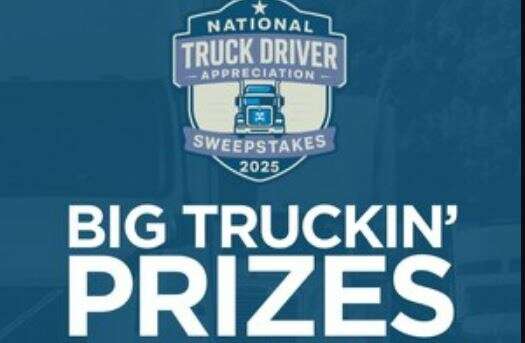 National-Truck-Driver-Appreciation-Sweepstakes