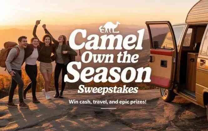 Camel-Own-the-Season-Sweepstakes