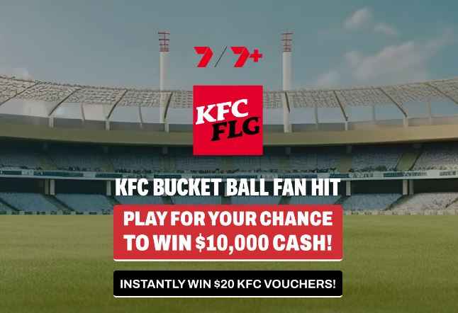 Channel-7-KFC-Bucket-Ball-Fan-Hit-Competition