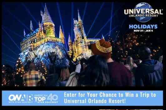 Ryan-Seacrests-Universal-Orlando-Resort-Holidays-Sweepstakes